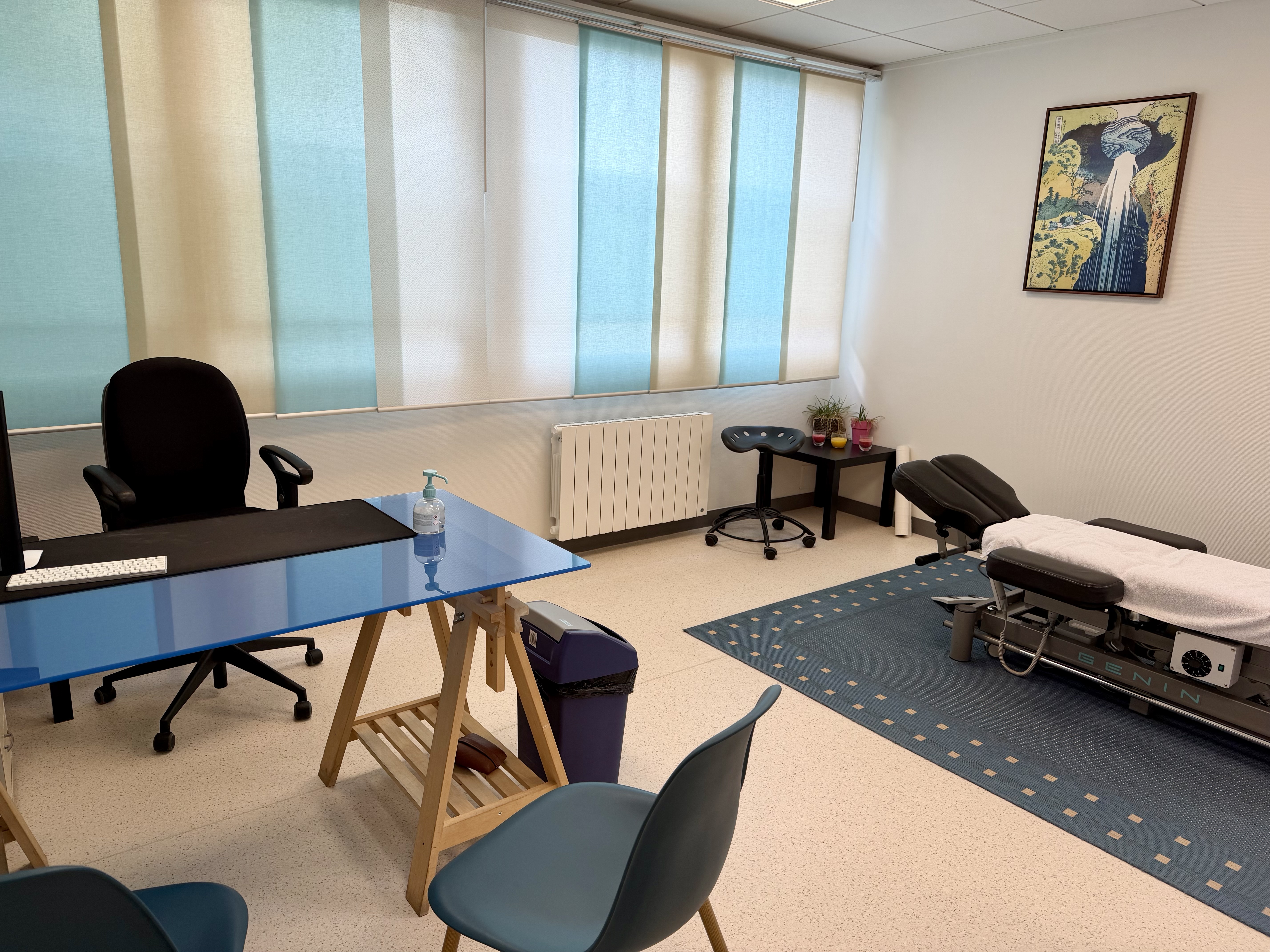 Salle de consultation